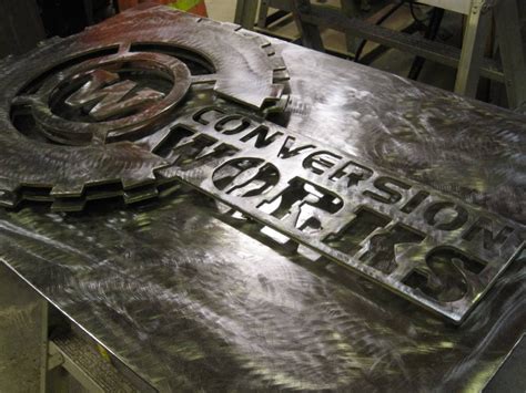 how to cut letters out of sheet metal|personalized metal letter signs.